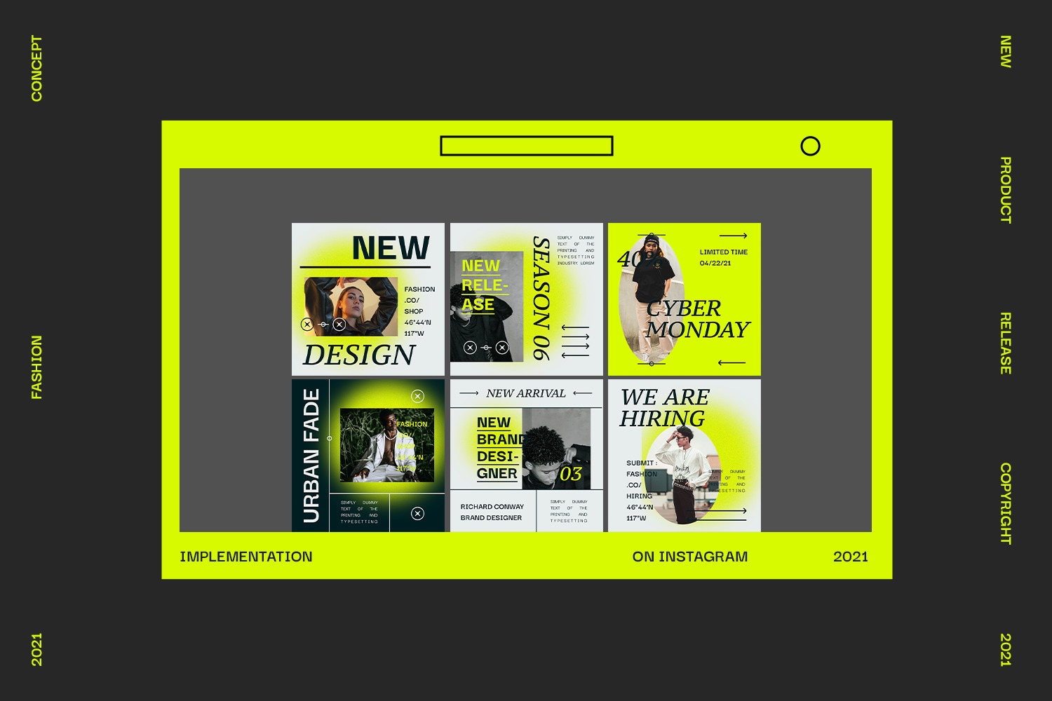 Skyward Instagram Template Skyward Instagram Template