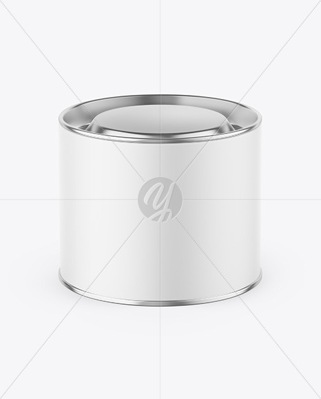 Matte Can Mockup