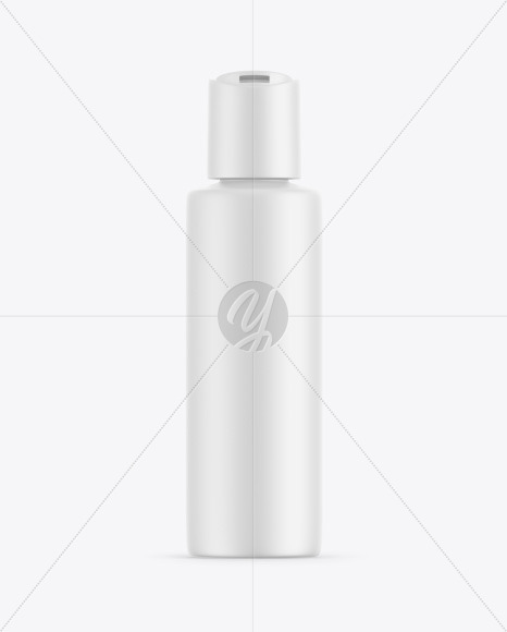 Matte Cosmetic Bottle Mockup