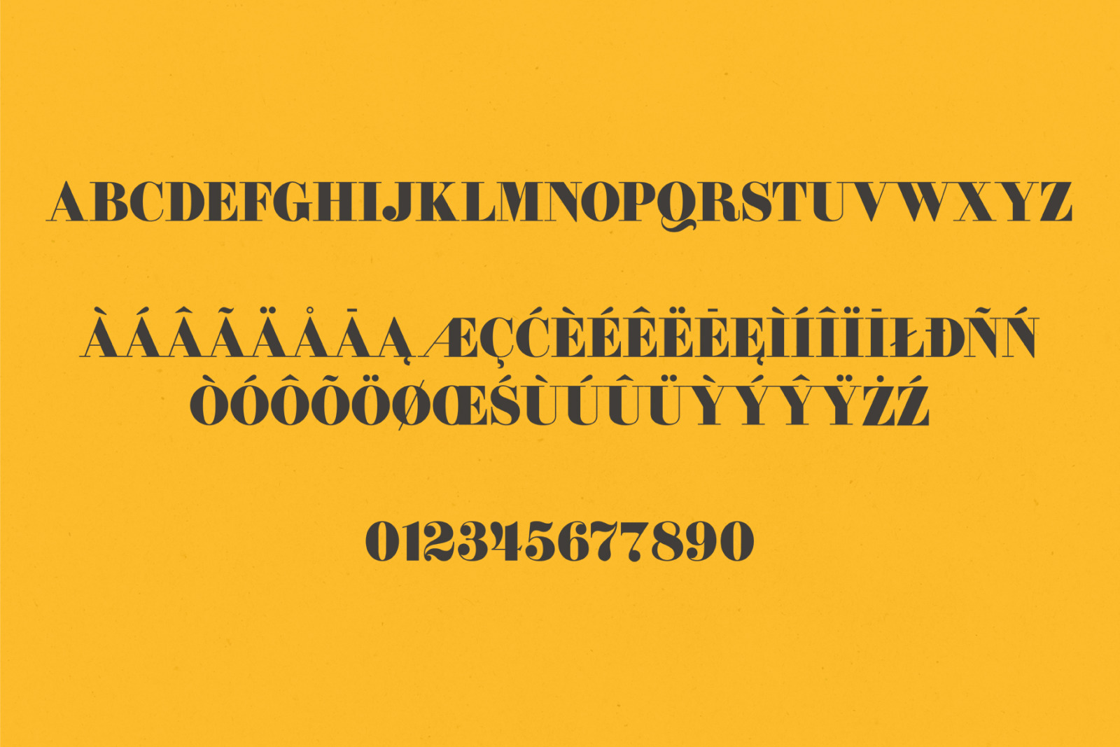 Florenzia Font Florenzia Font