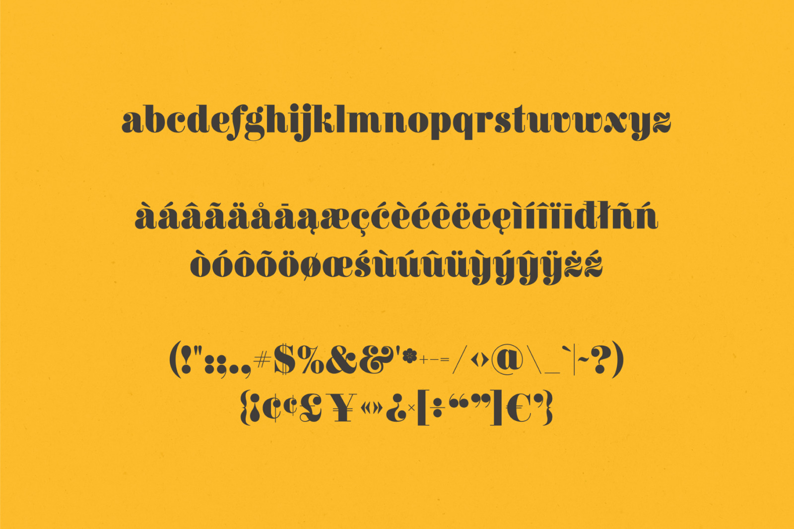 Florenzia Font Florenzia Font