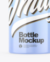 Glossy Bottle W/ Pump Mockup