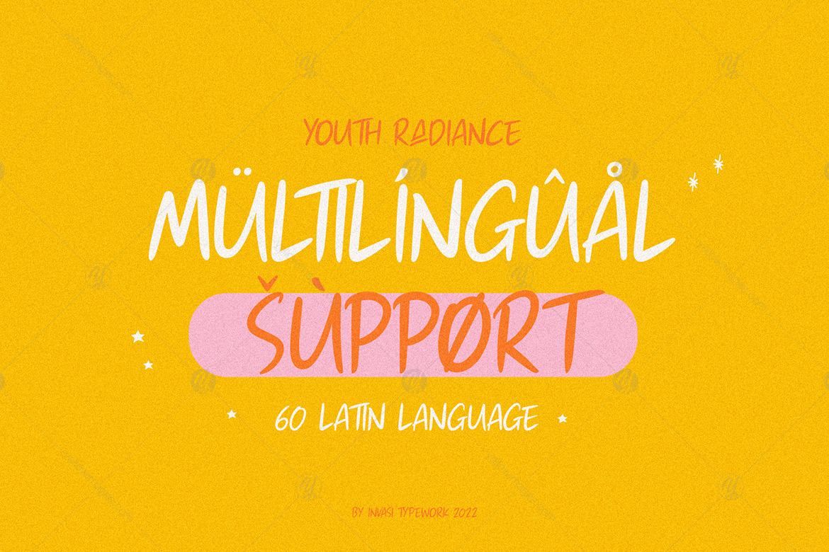 Youthful Radiance - Handwritten Script Youthful Radiance - Handwritten Script
