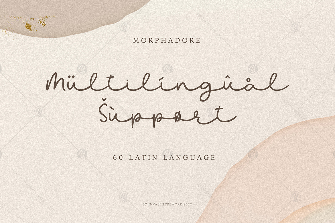 Morphadore - Longtail Script Morphadore - Longtail Script