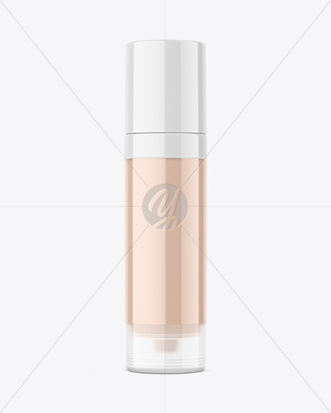 Airless Bottle Mockup Airless Bottle Mockup