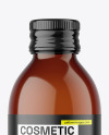 Amber Pharmacy Bottle Mockup