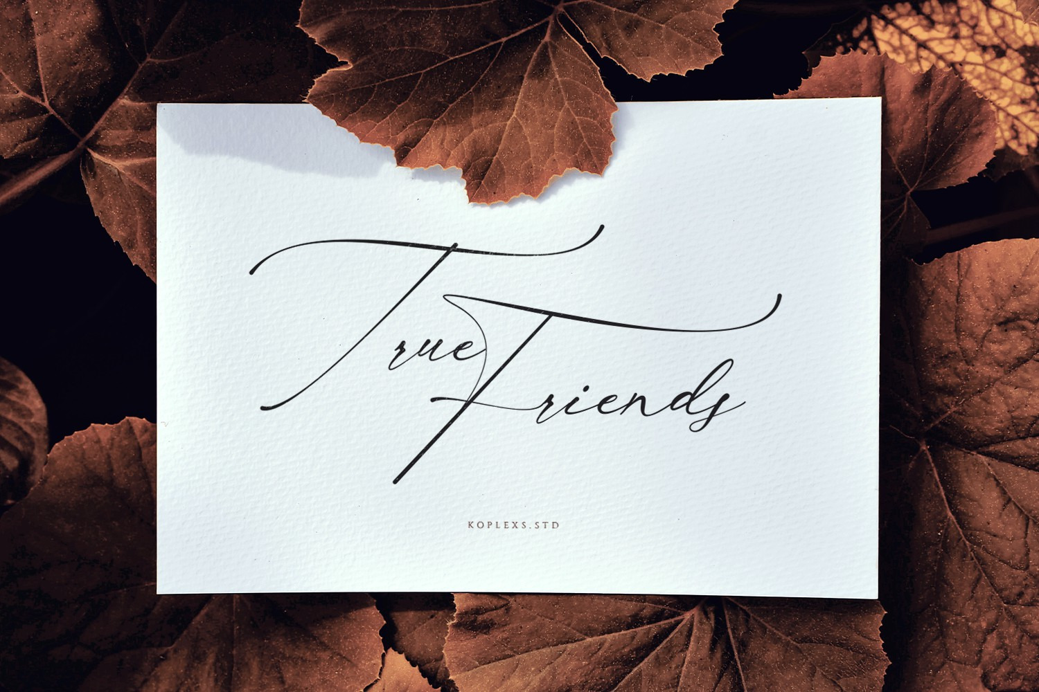 Gosseliena - Handwritten Signature Font