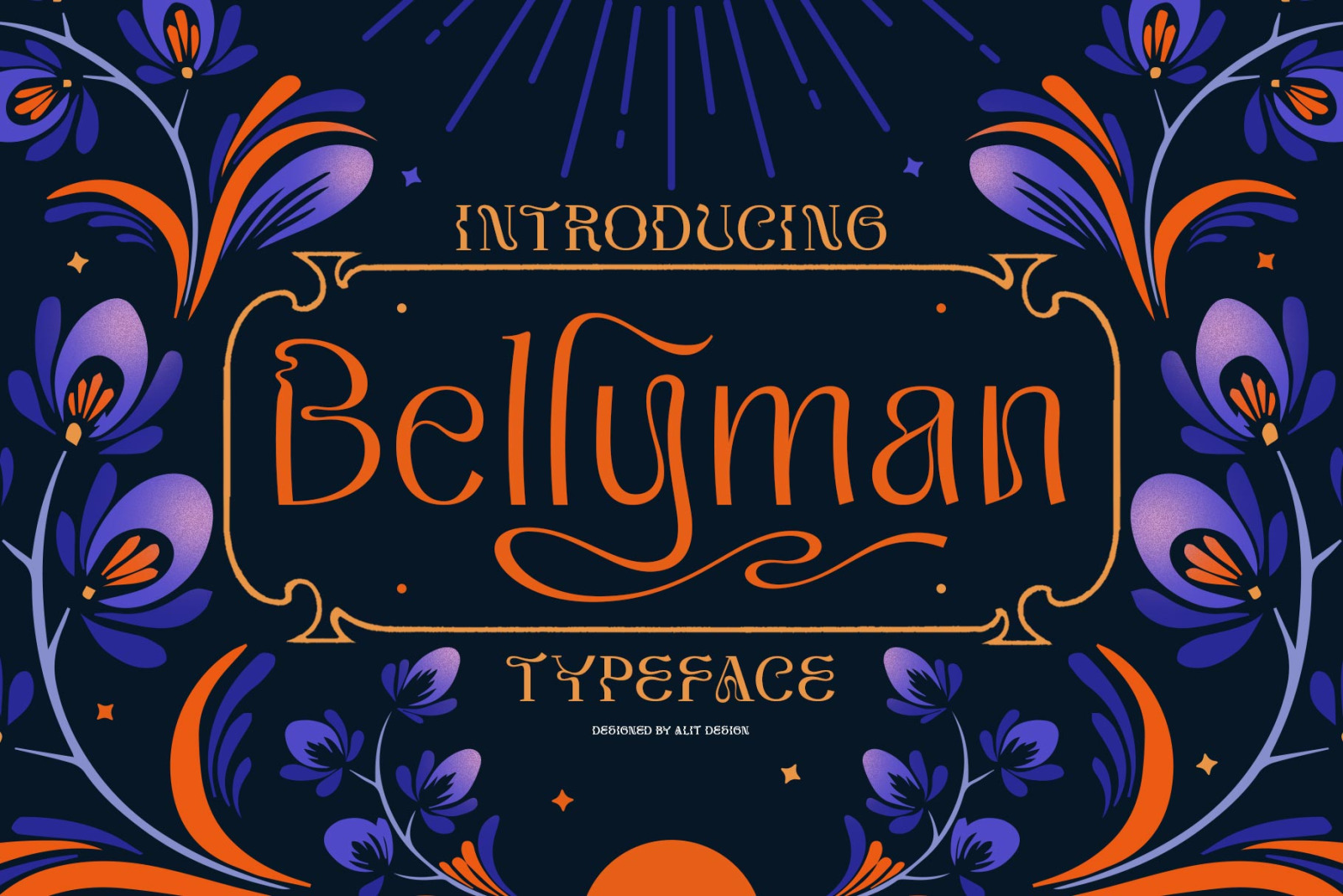 Bellyman Typeface Bellyman Typeface