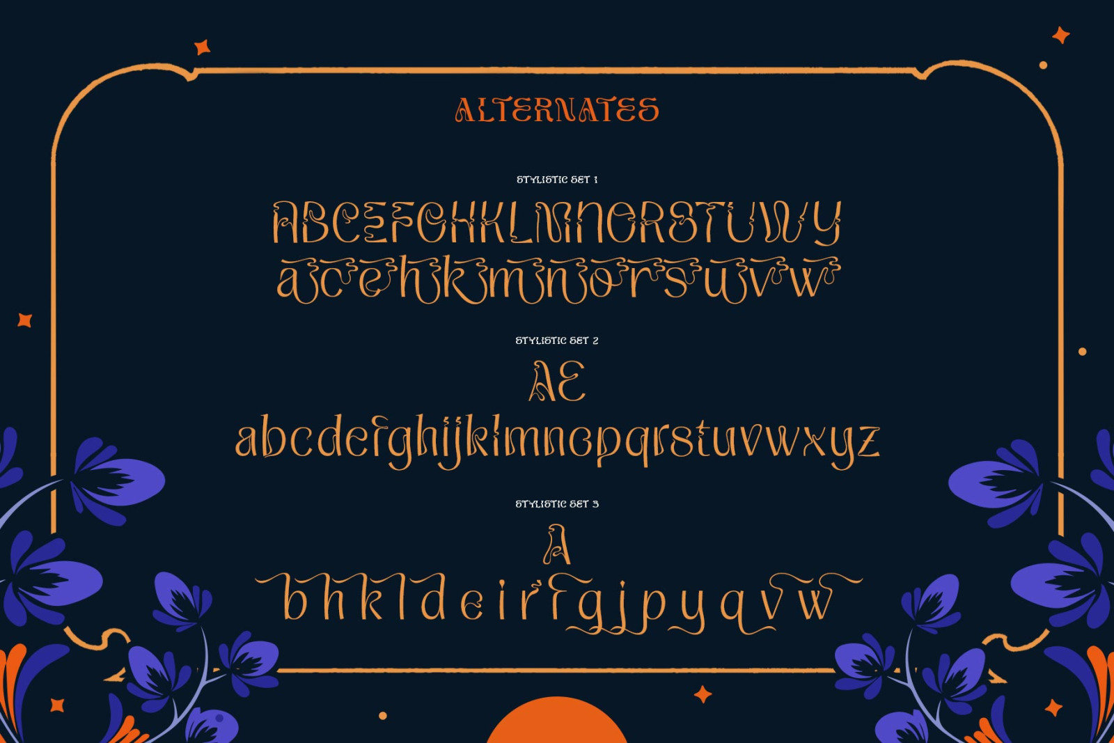 Bellyman Typeface Bellyman Typeface