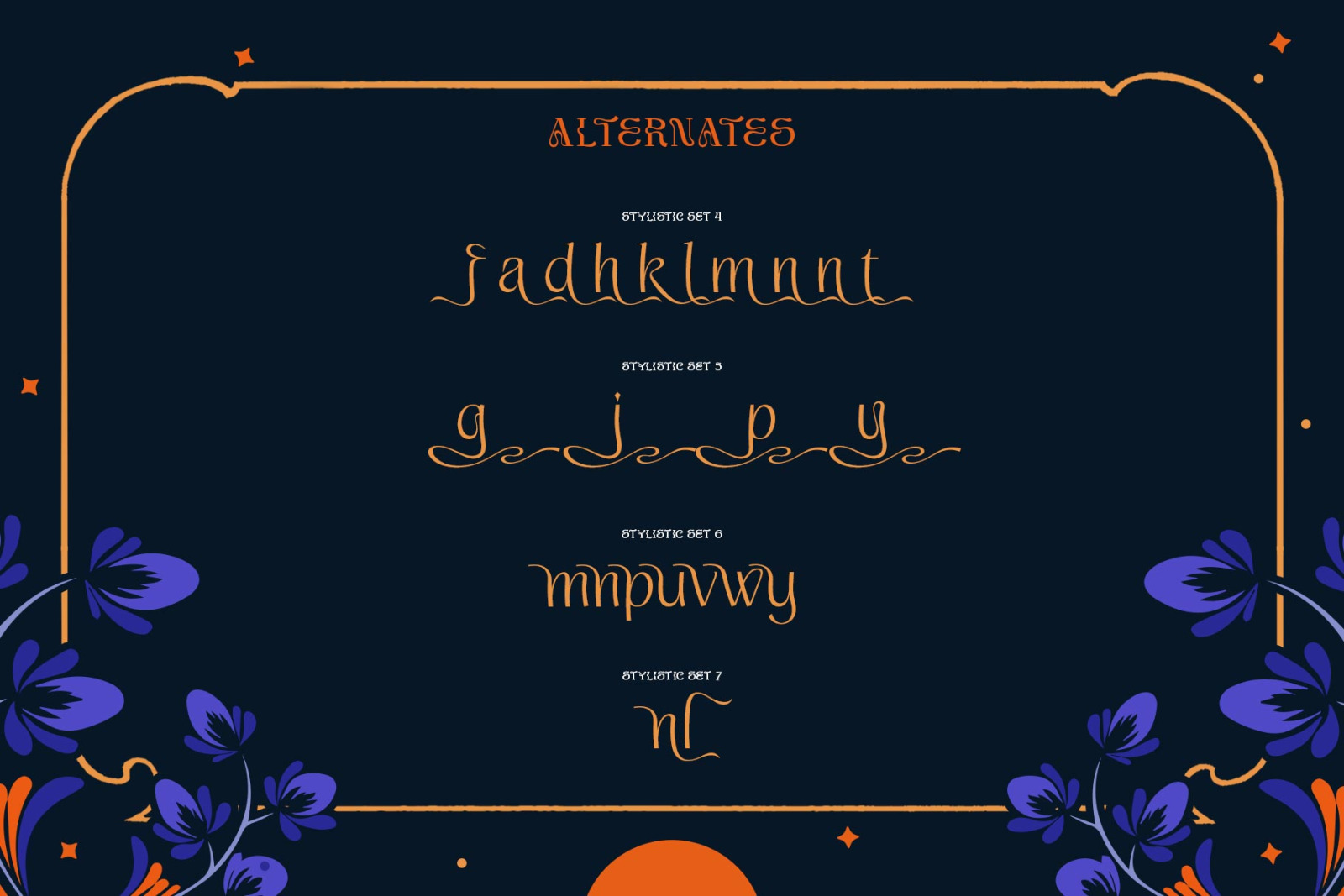 Bellyman Typeface Bellyman Typeface