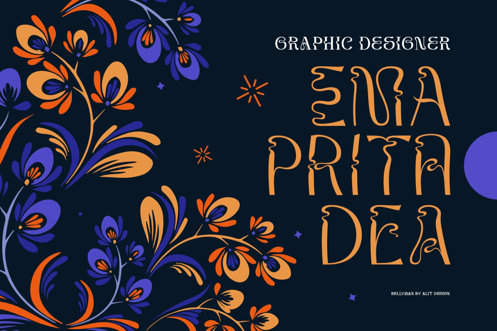 Bellyman Typeface Bellyman Typeface