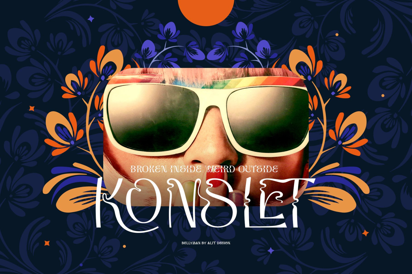 Bellyman Typeface Bellyman Typeface