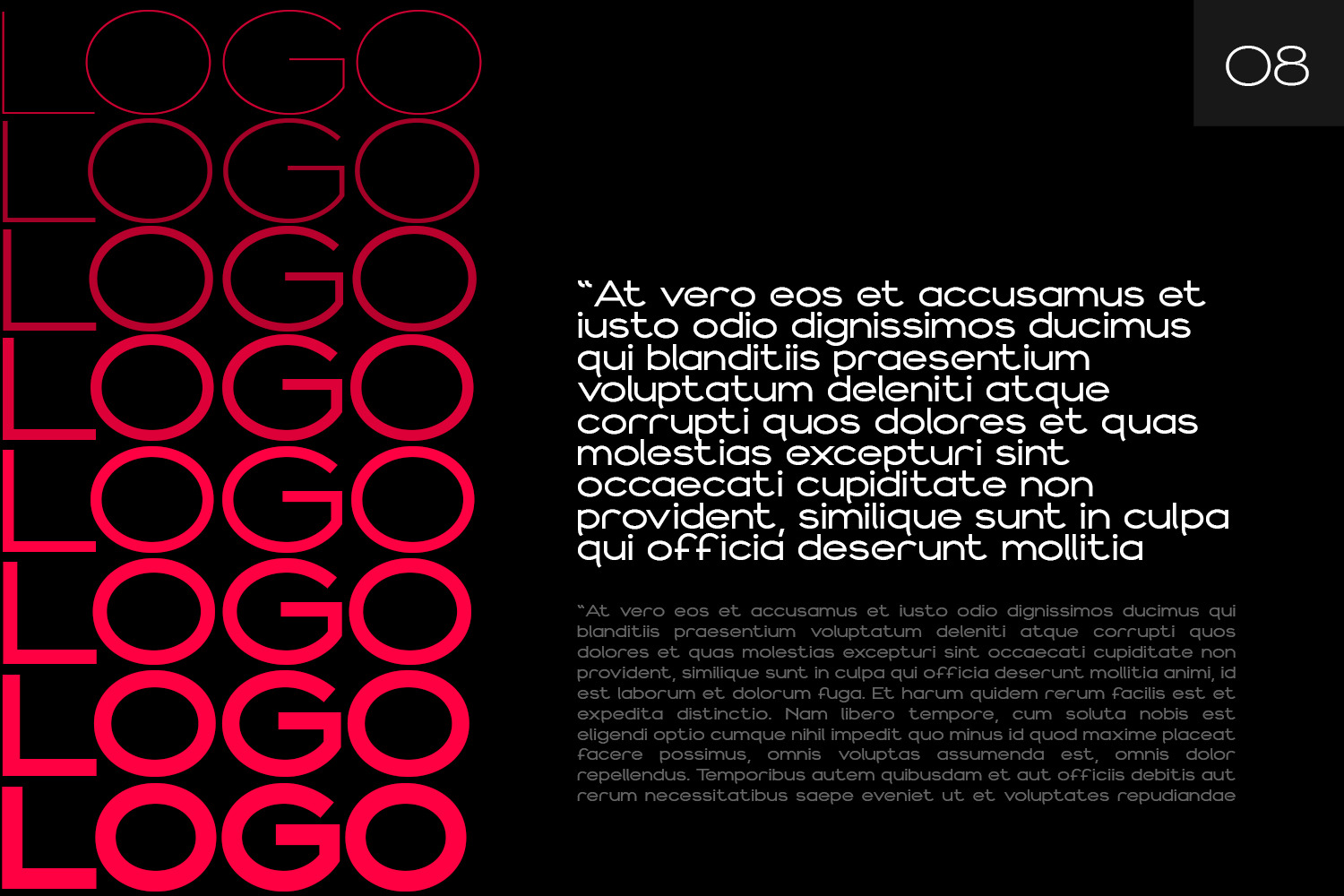 Claudino Display Font