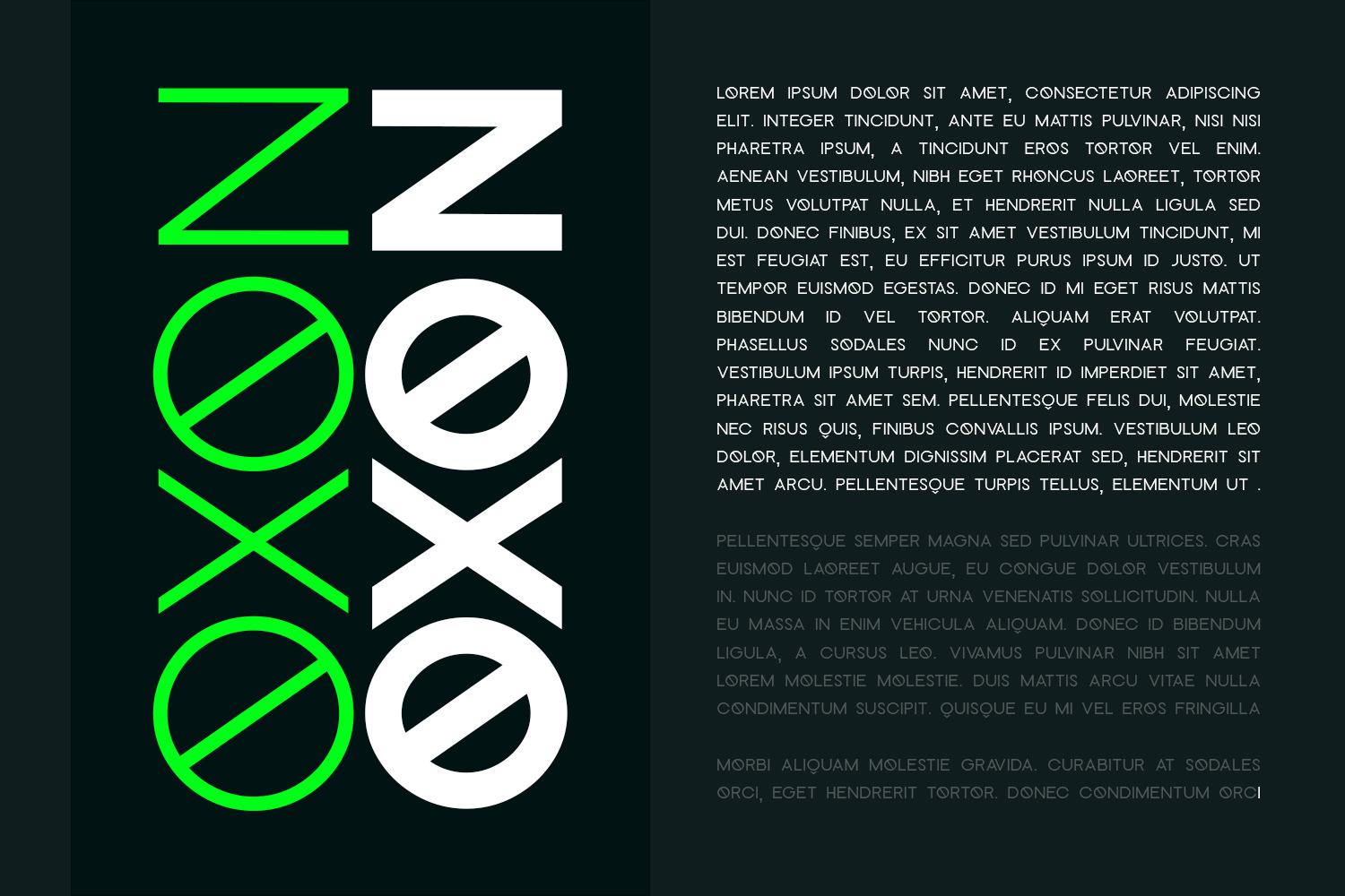Carbido Font Carbido Font