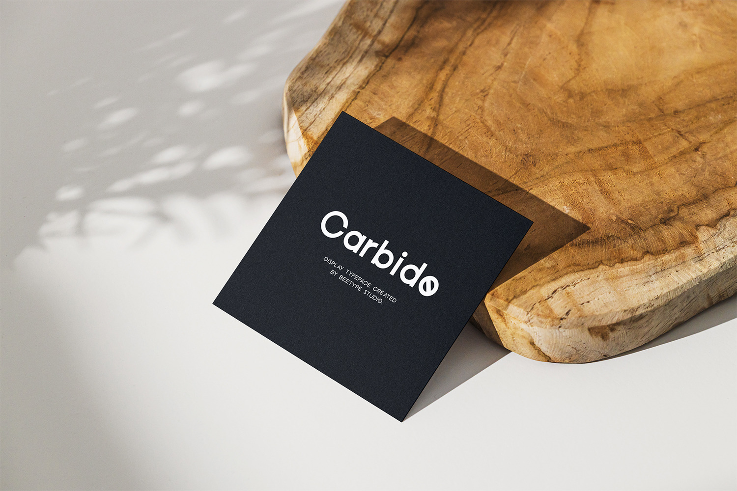 Carbido Font