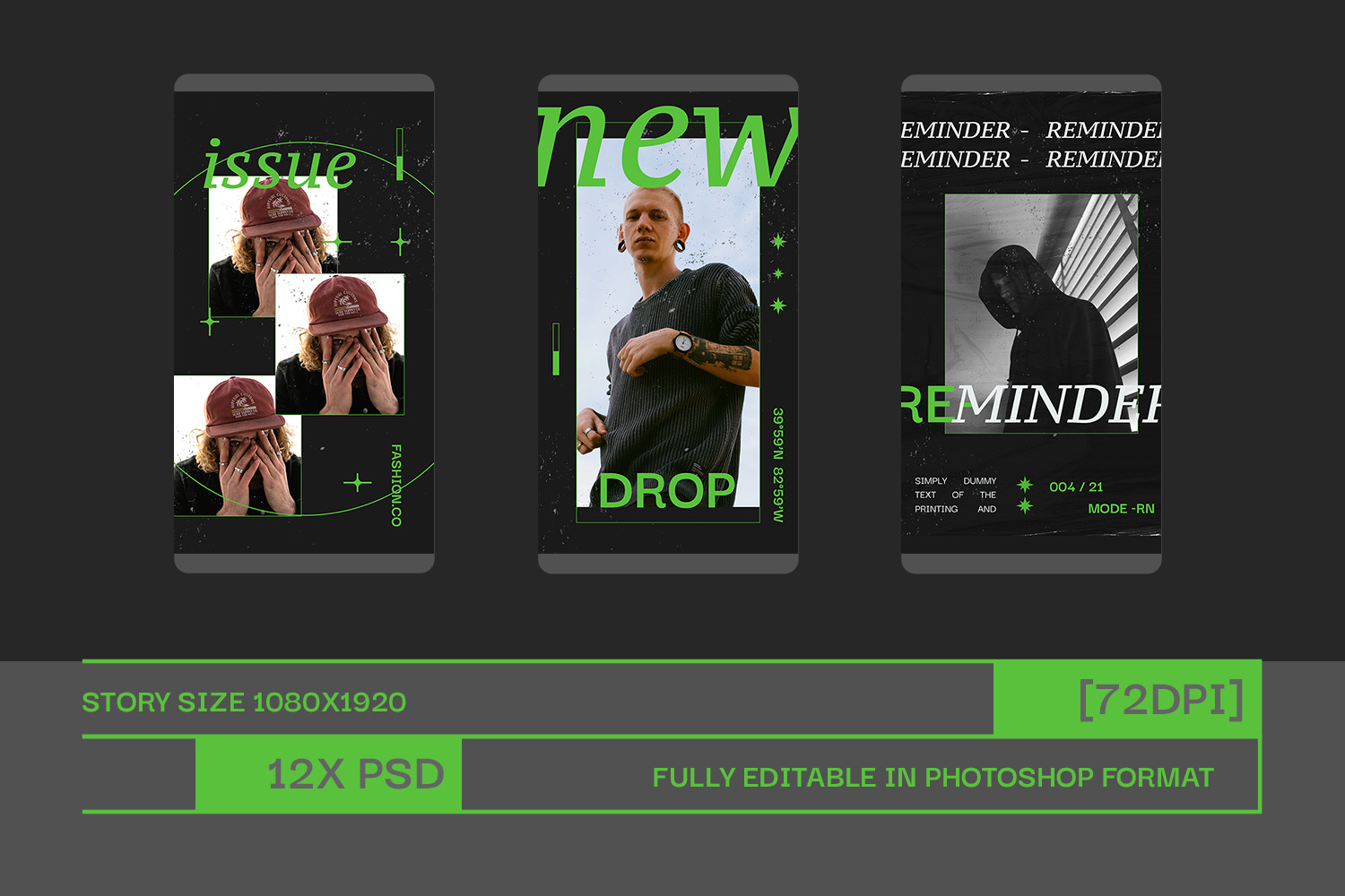UNBOUND Instagram Template UNBOUND Instagram Template
