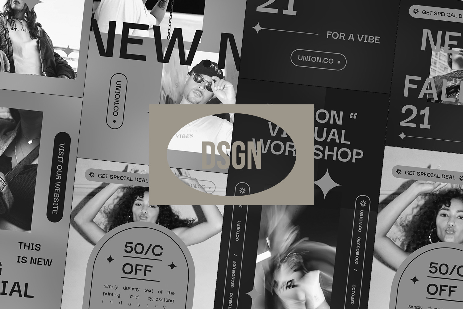 UNION Instagram Template UNION Instagram Template