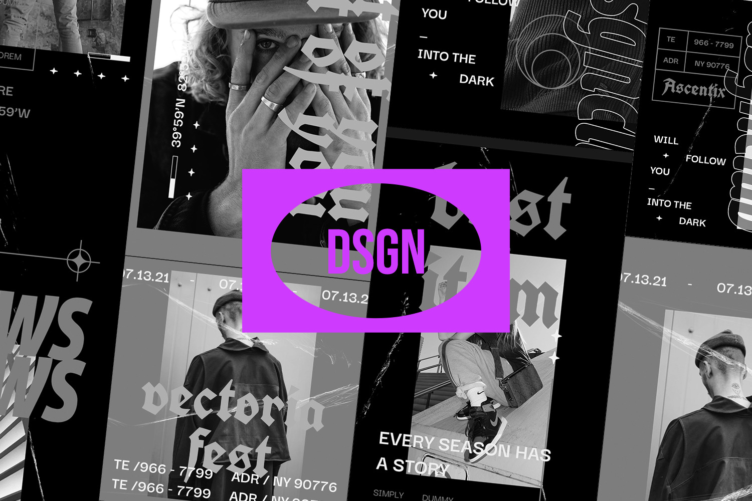 VECTORIA Instagram Template VECTORIA Instagram Template