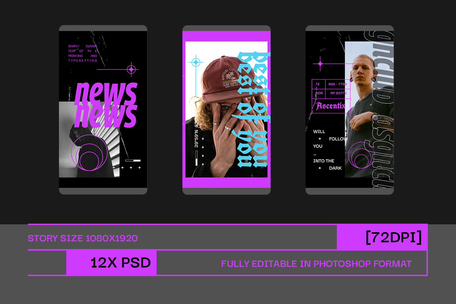 VECTORIA Instagram Template VECTORIA Instagram Template