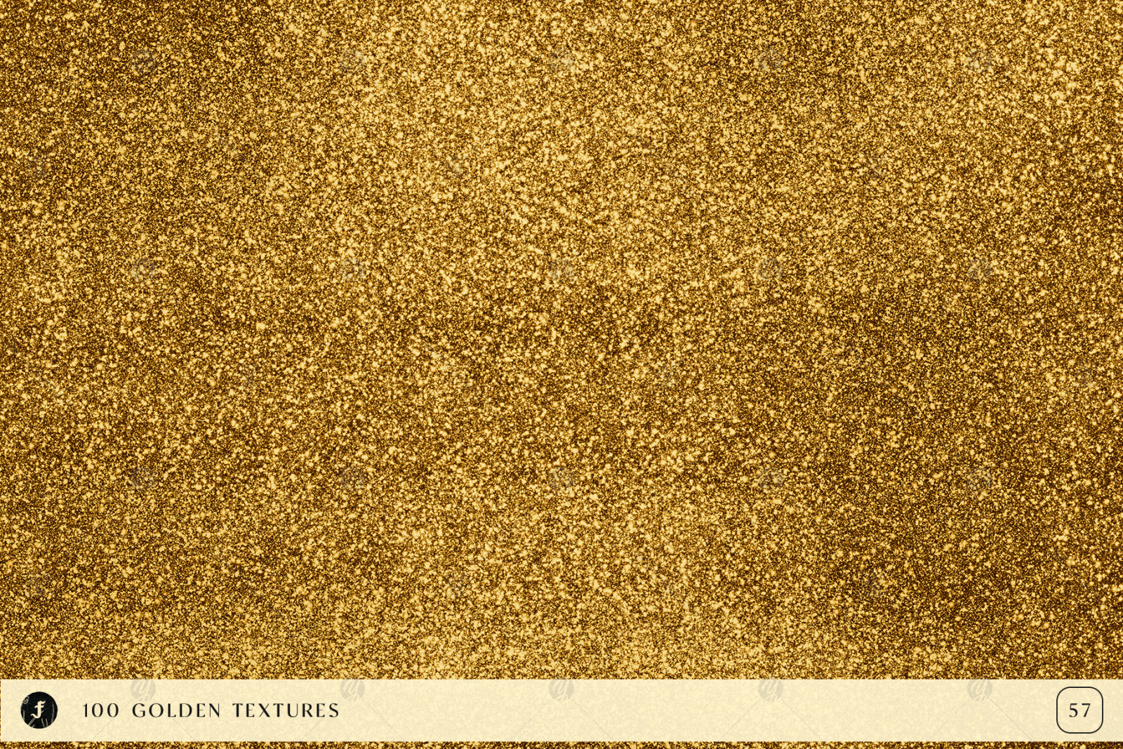 100 Golden Textures