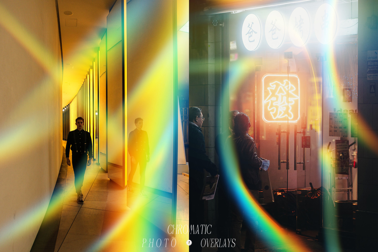 Chromatic Photo Overlays Chromatic Photo Overlays