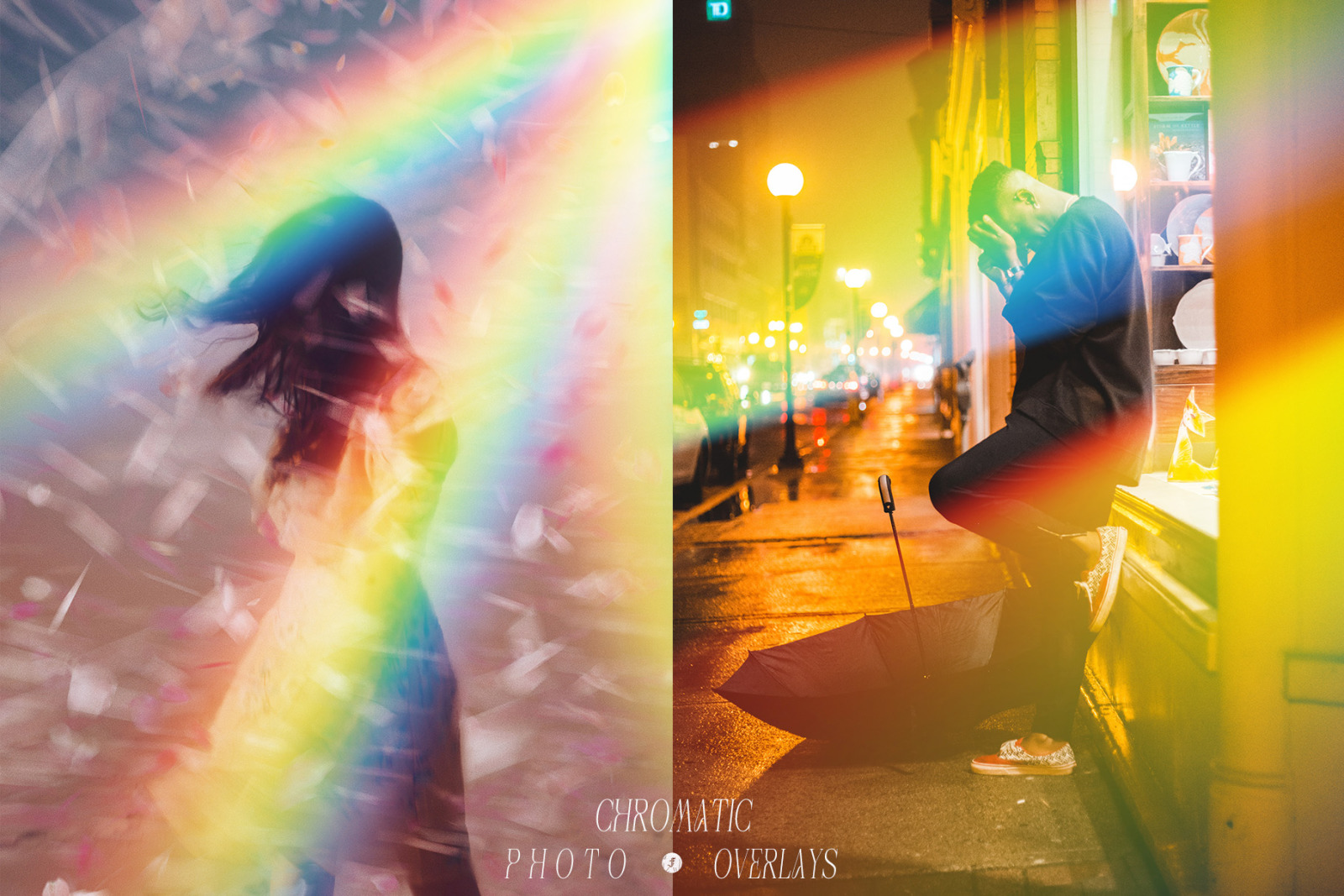 Chromatic Photo Overlays