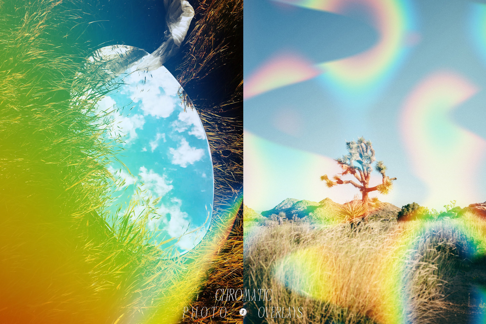 Chromatic Photo Overlays