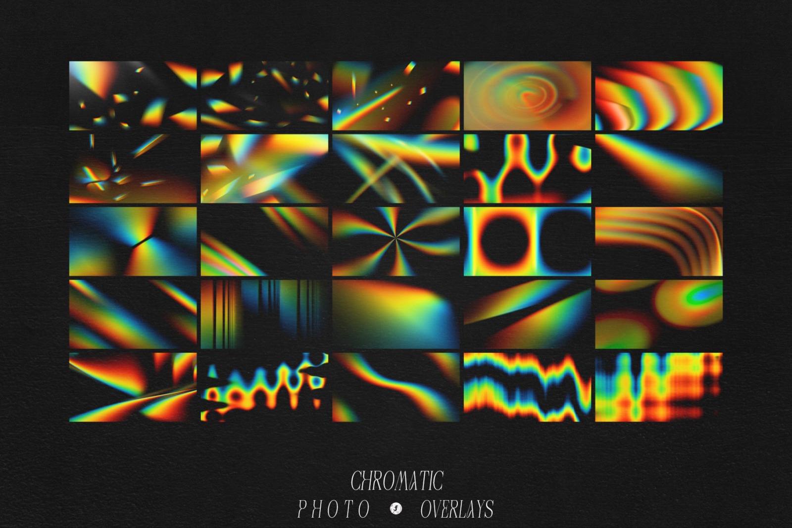 Chromatic Photo Overlays