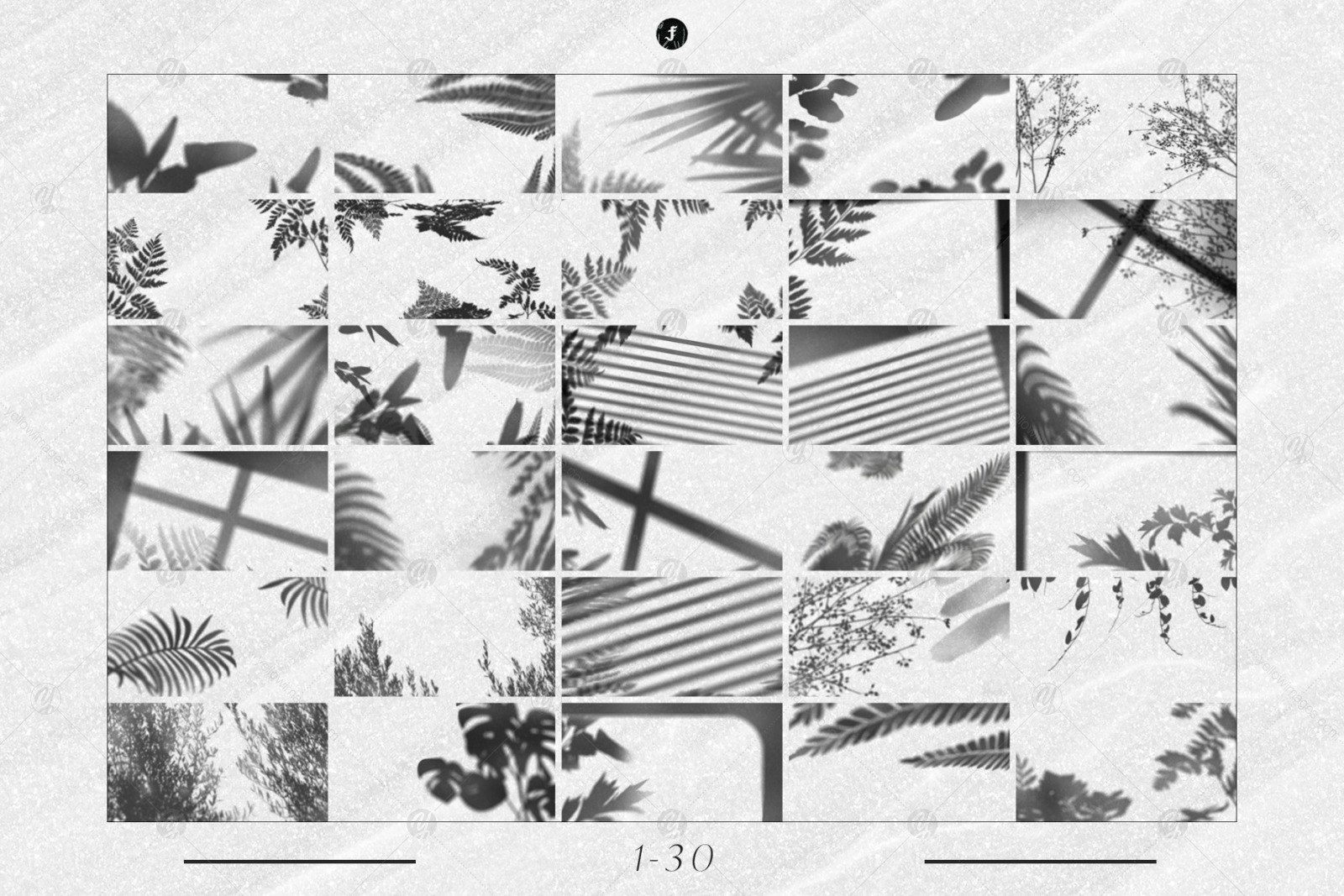 100 Shadow Overlays 100 Shadow Overlays