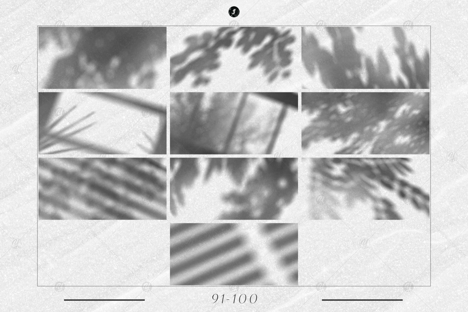 100 Shadow Overlays 100 Shadow Overlays