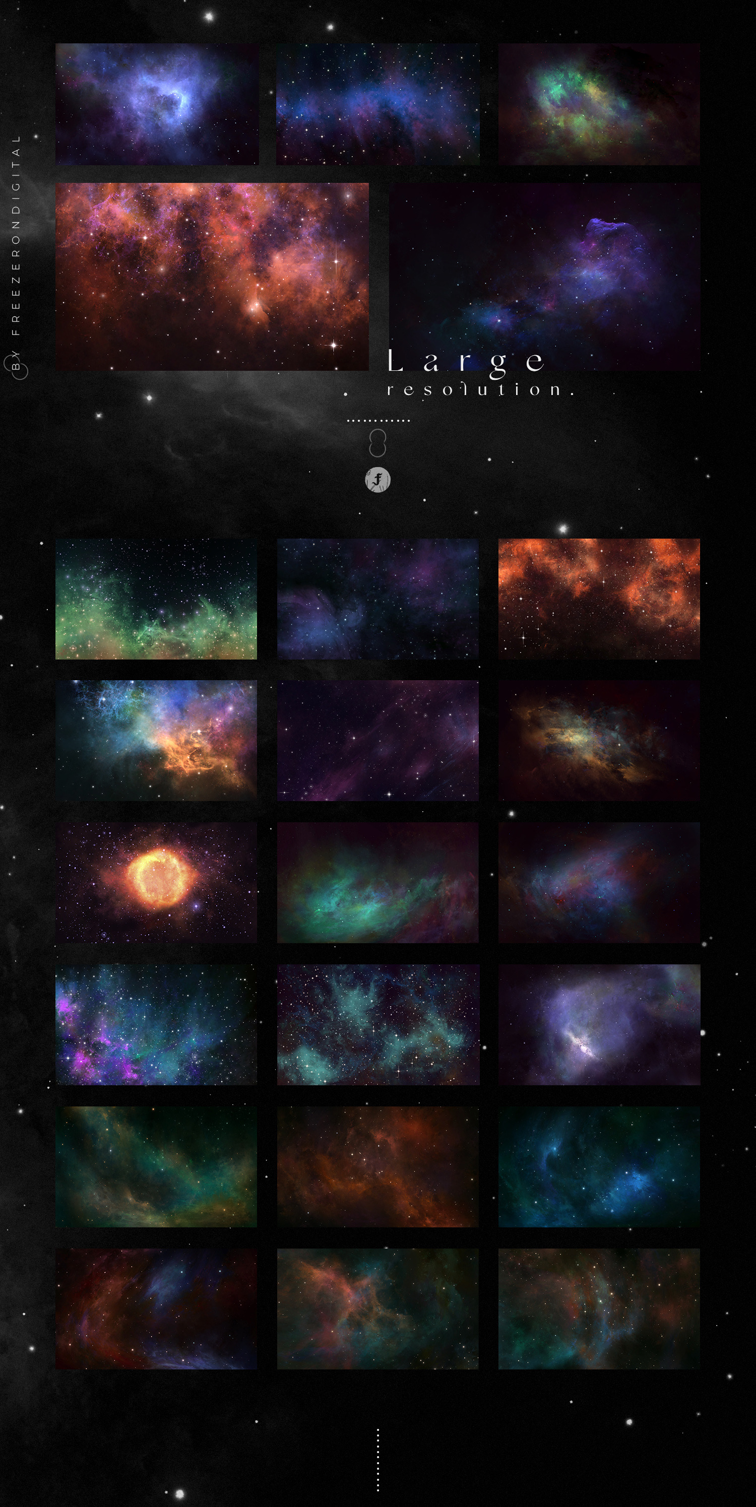 Unbound - Nebula Backgrounds