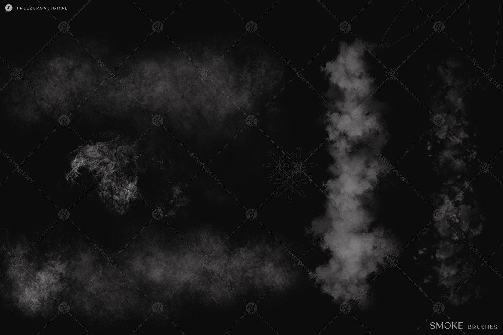 Smoke Procreate Brushes