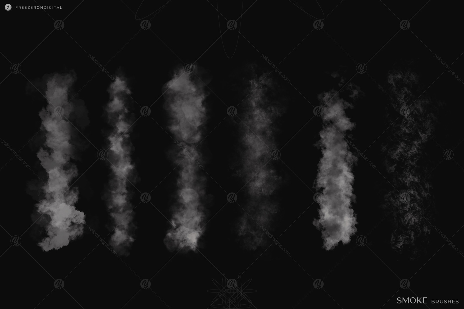 Smoke Procreate Brushes