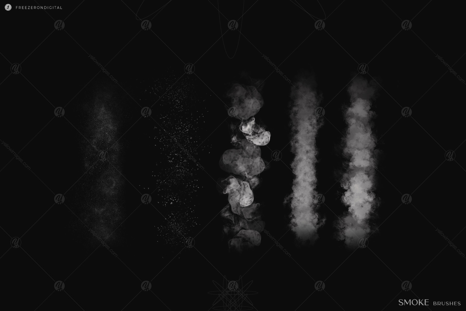 Smoke Procreate Brushes Smoke Procreate Brushes