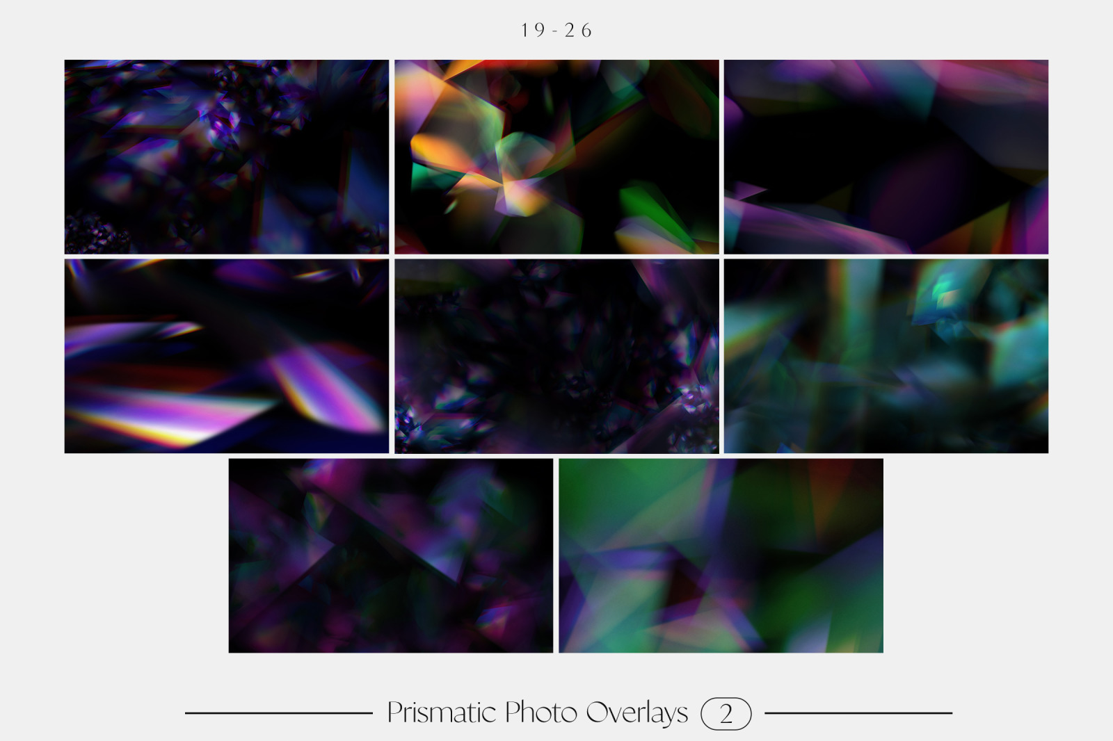 Prismatic Photo Overlays 2