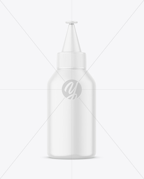 Matte Applicator Bottle Mockup