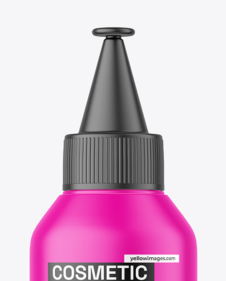 Matte Applicator Bottle Mockup