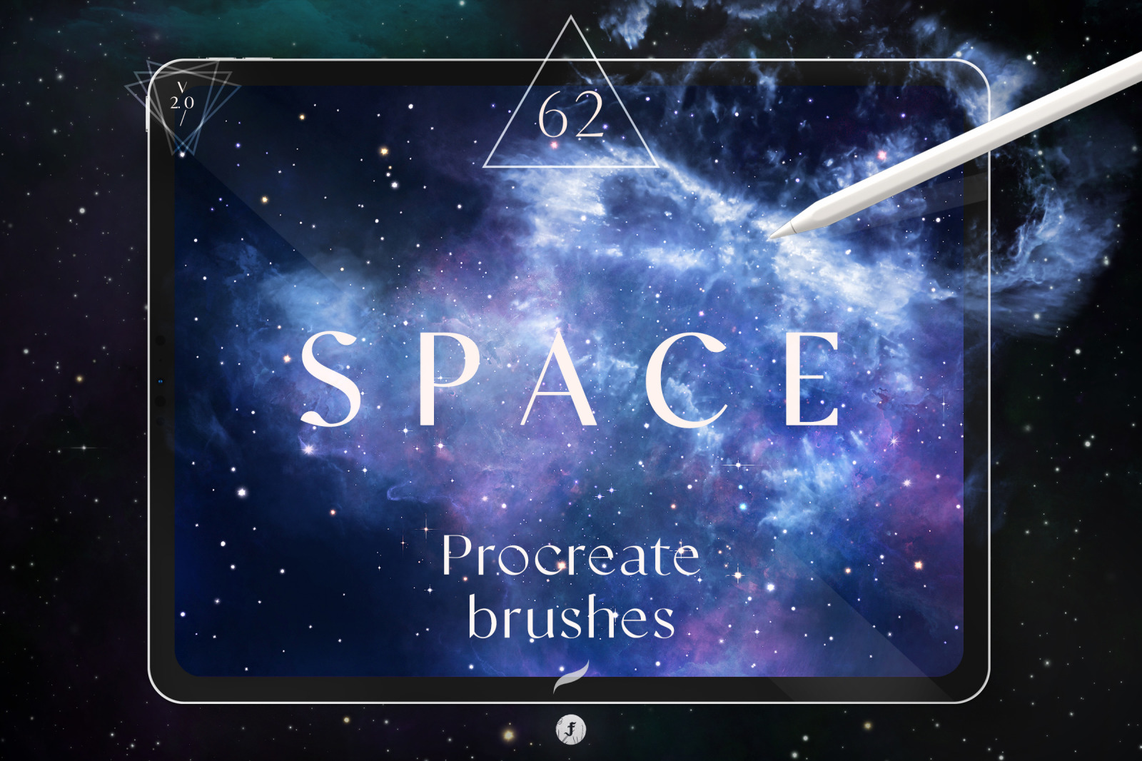 Space Procreate Brushes V 2.0 Space Procreate Brushes V 2.0