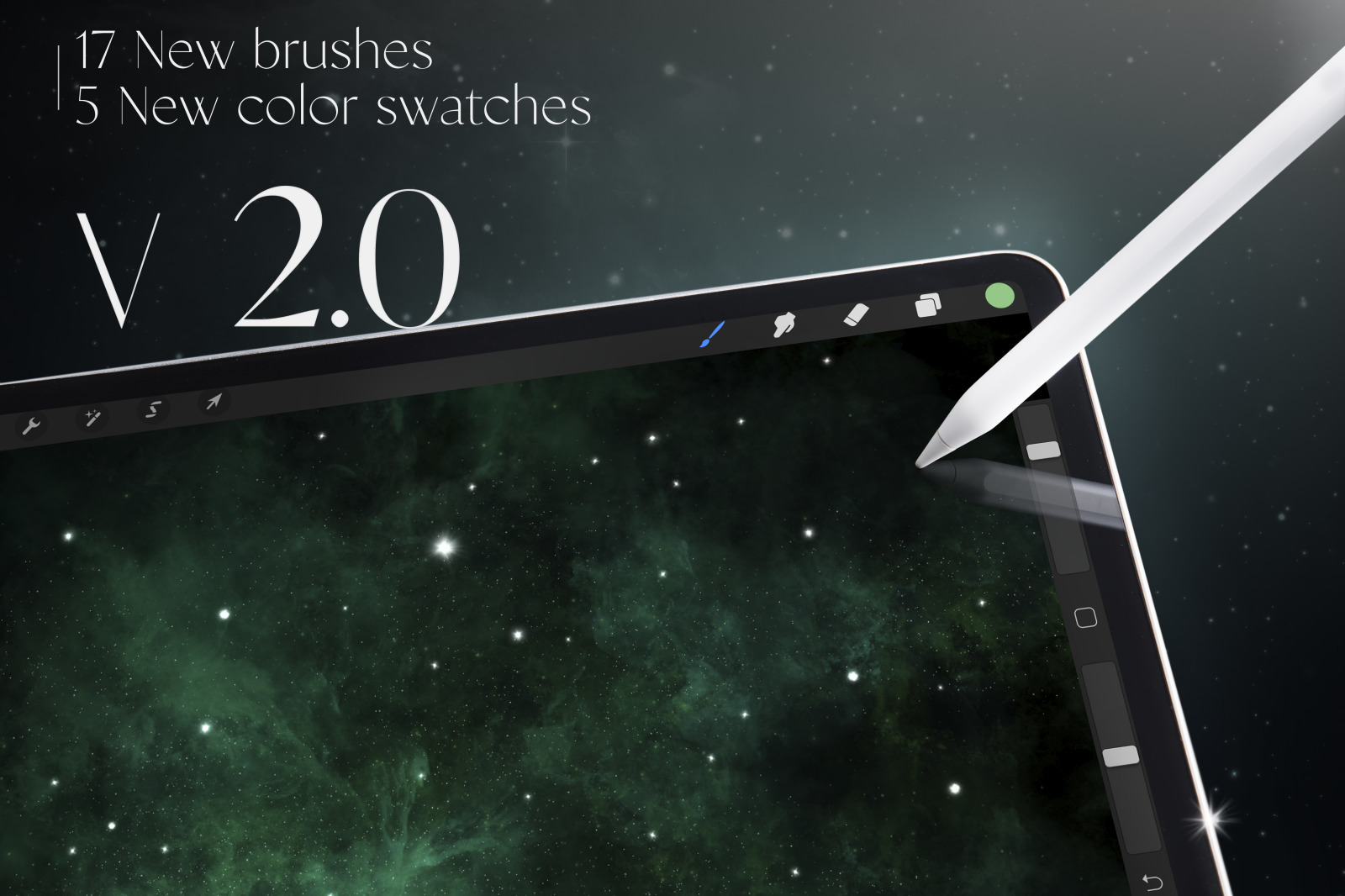 Space Procreate Brushes V 2.0