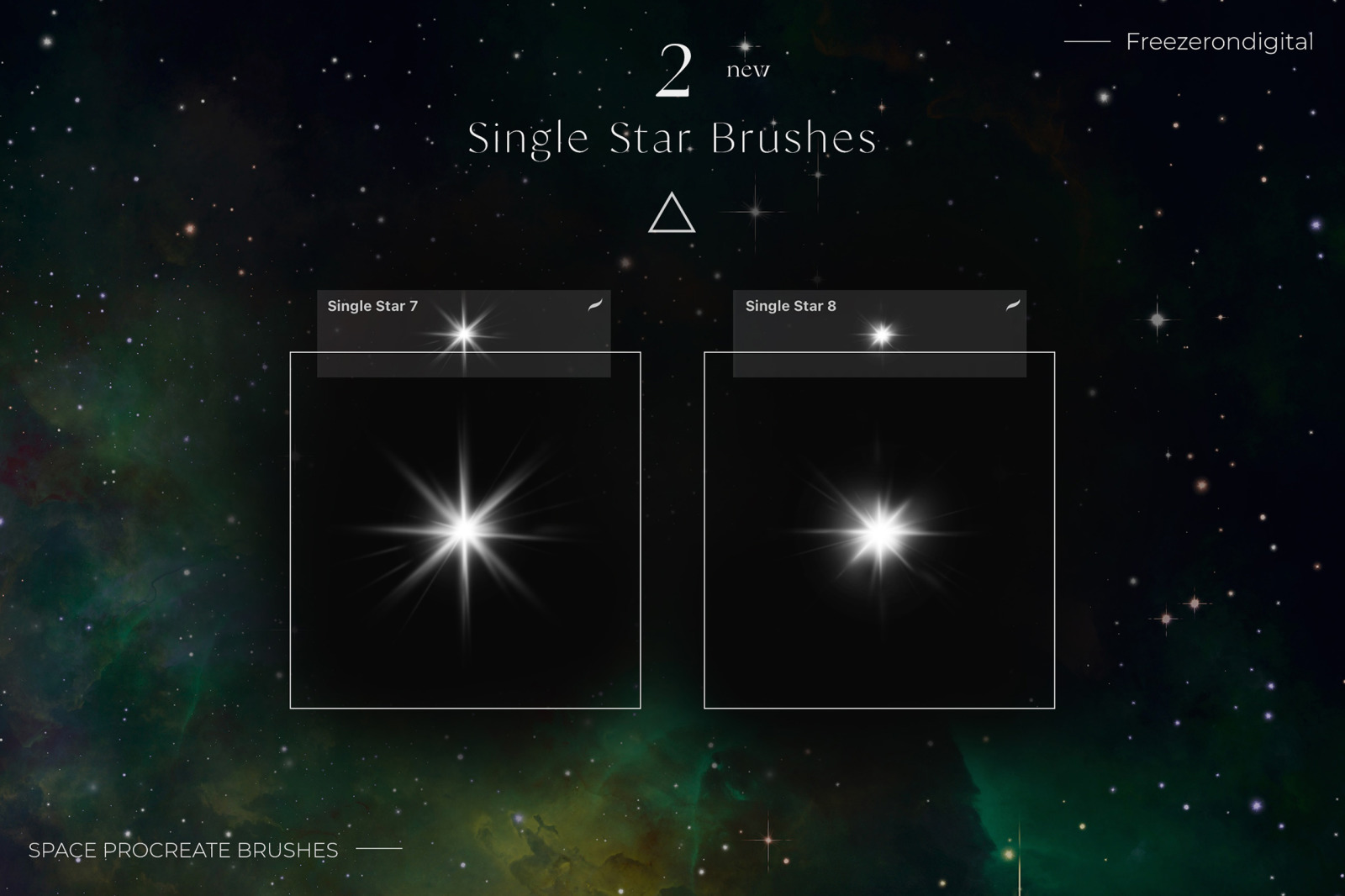 Space Procreate Brushes V 2.0