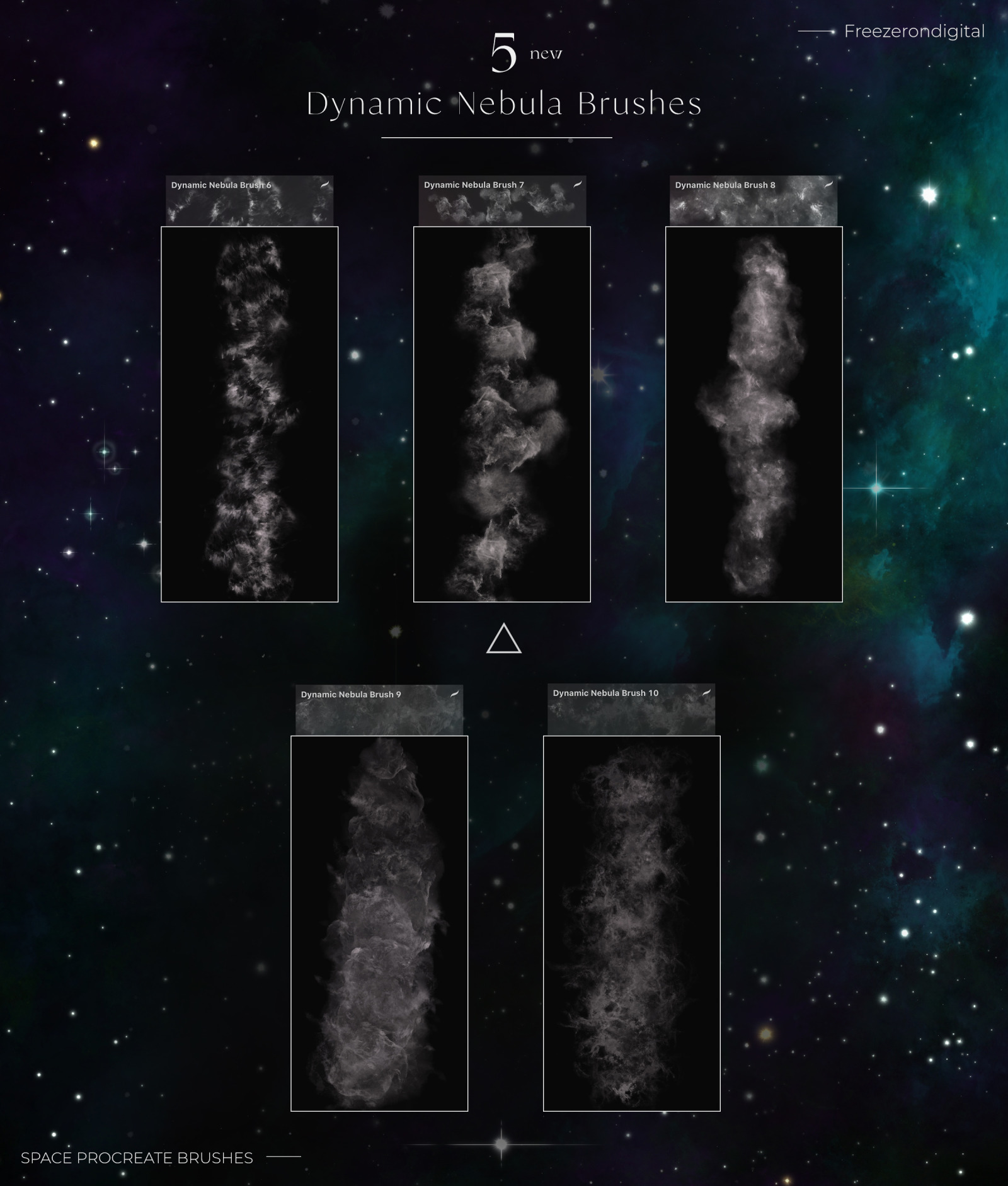 Space Procreate Brushes V 2.0 Space Procreate Brushes V 2.0