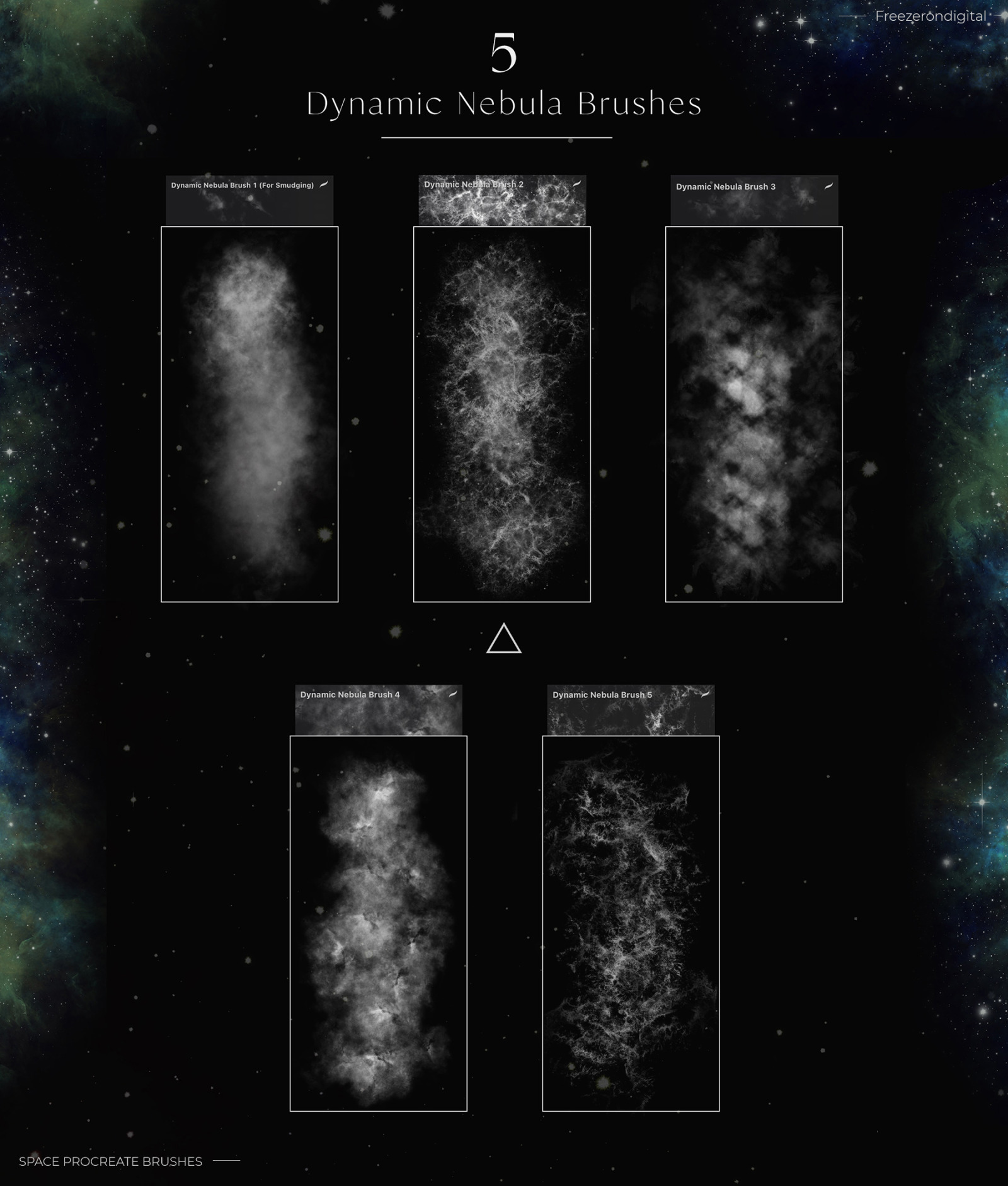 Space Procreate Brushes V 2.0 Space Procreate Brushes V 2.0