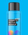 Cosmetic Bottle Mockup Cosmetic Bottle Mockup