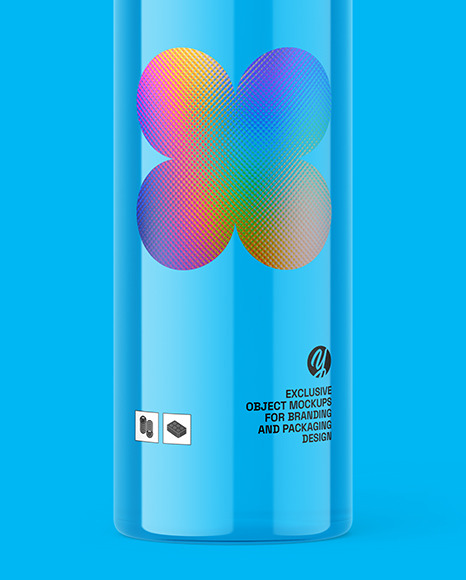 Cosmetic Bottle Mockup Cosmetic Bottle Mockup