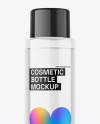 Cosmetic Bottle Mockup Cosmetic Bottle Mockup