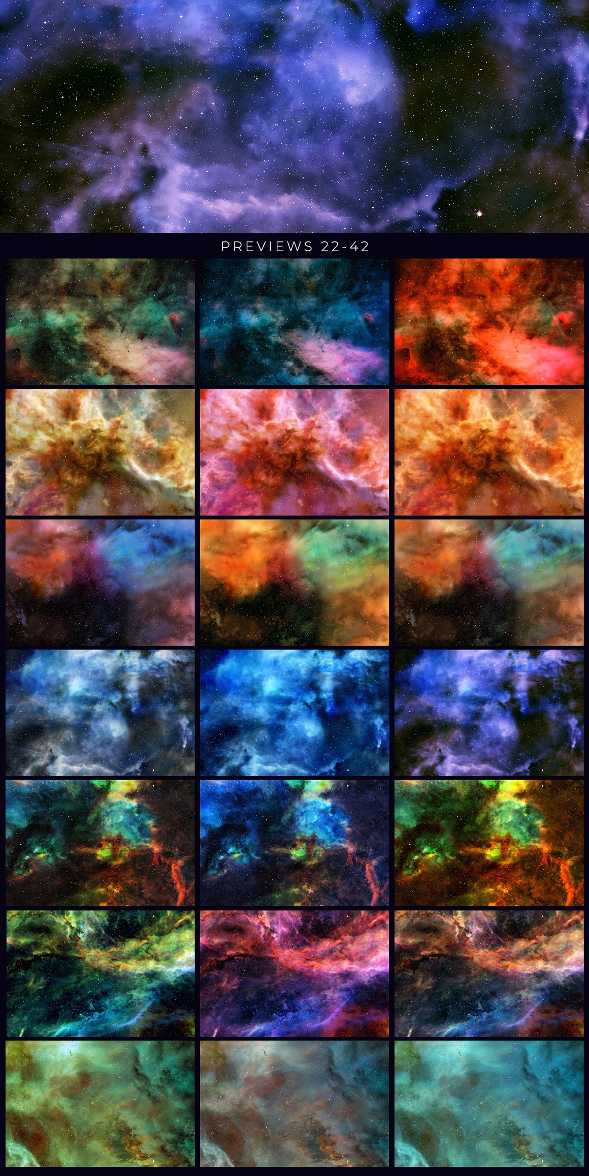 Nebula Backgrounds