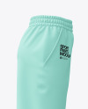 Women's Sport Pants Mockup - Side View