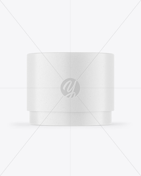 Kraft Paper Cosmetic Jar Mockup