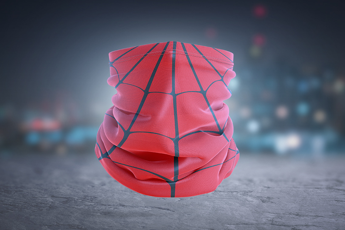 Neck Gaiter Mockups Neck Gaiter Mockups