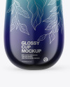 Glossy Cup Mockup